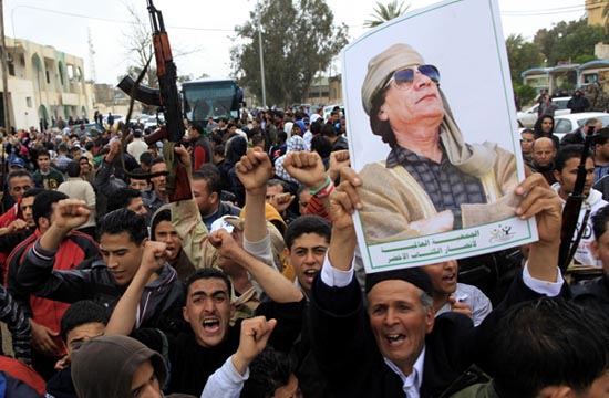 Résultat de recherche d'images pour "la misère qui sévit en lybie après la mort de kadhafi"