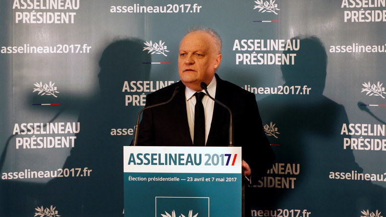 asselineau président