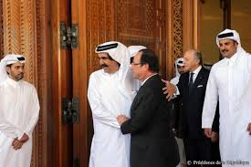 Hollande au quatar