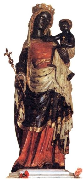 Vierge marie originale