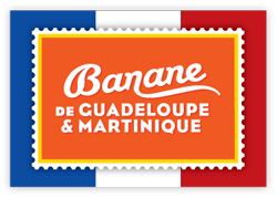 Banane de martinique et guadeloupe