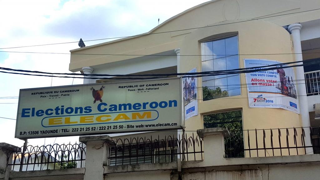 Election cameroun