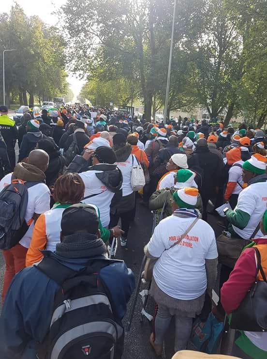 mobilisation à la haye 12