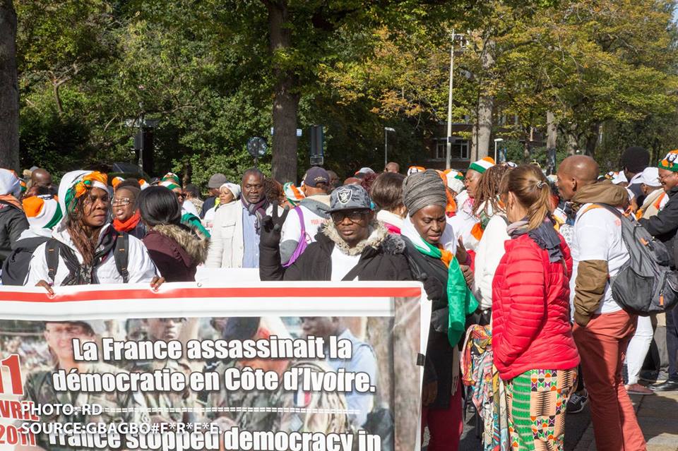 Mobilisation à la haye