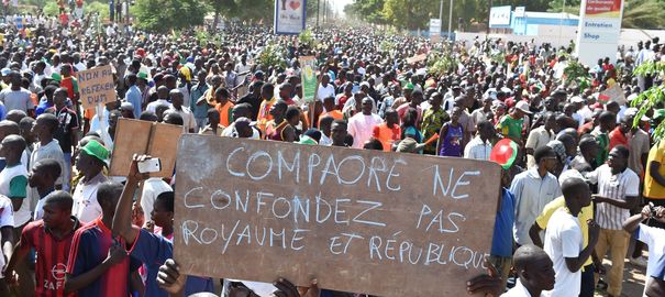 revote au burkina