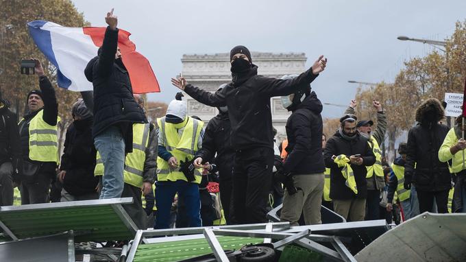France Gas Price Protests